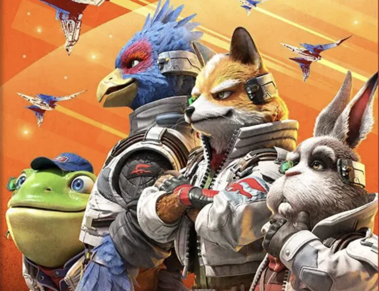 Star Fox Nintendo Switch 2