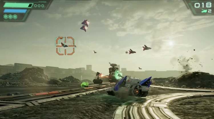 Star Fox Nintendo Switch 2 C