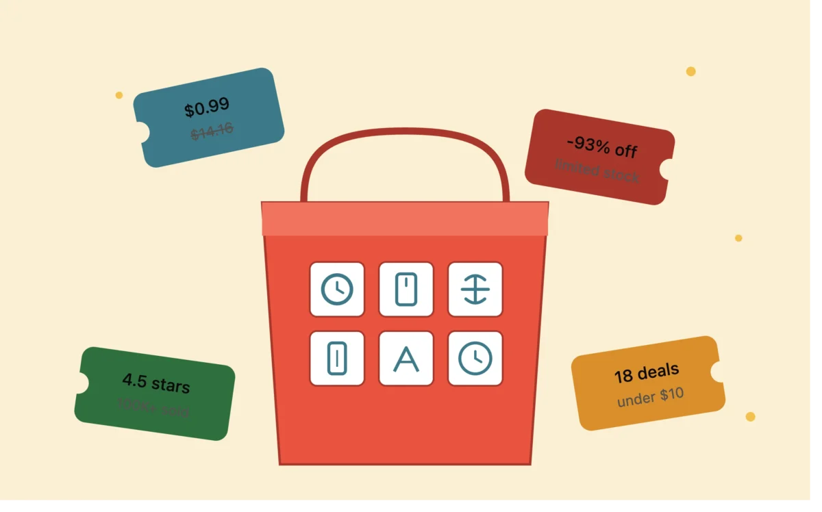 deals under $10