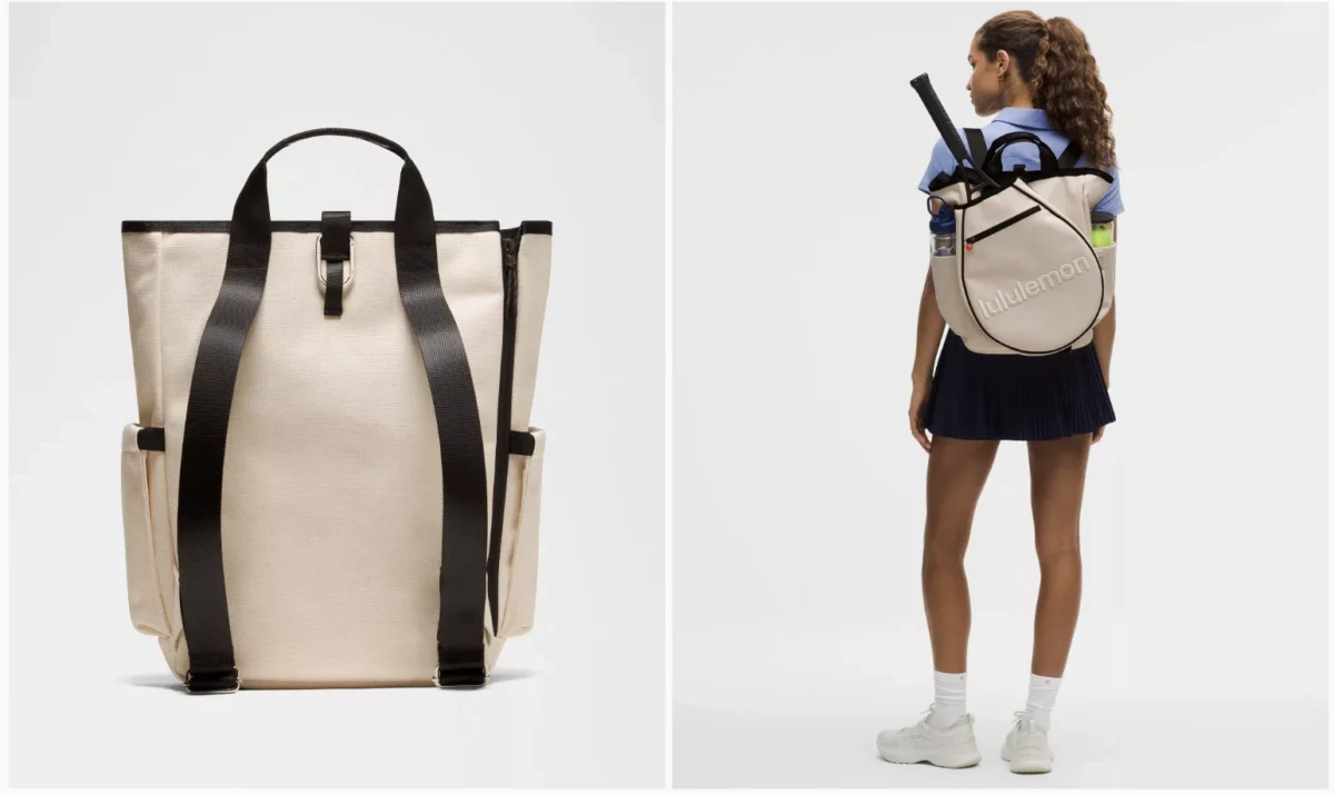 lululemon racket bag review