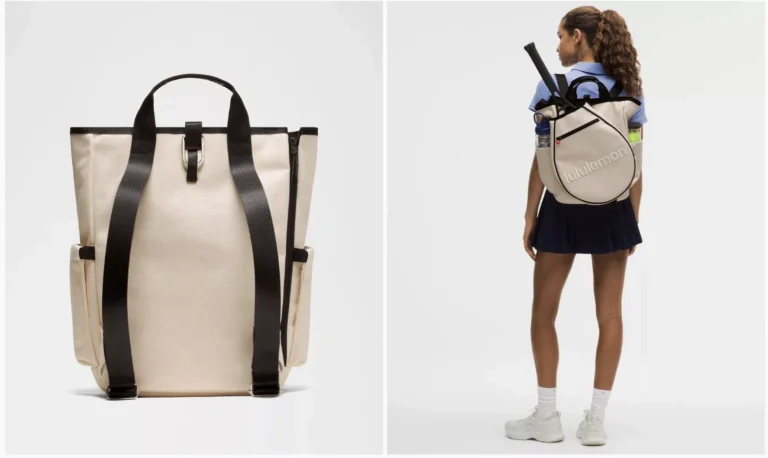 lululemon racket bag review