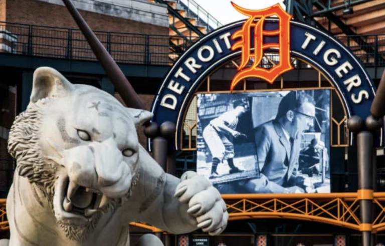 Detroit Tigers game day