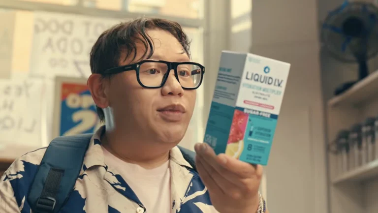 Liquid I.V. Spider-Man campaign