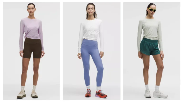 Lululemon UV-Protective Running Long Sleeve A
