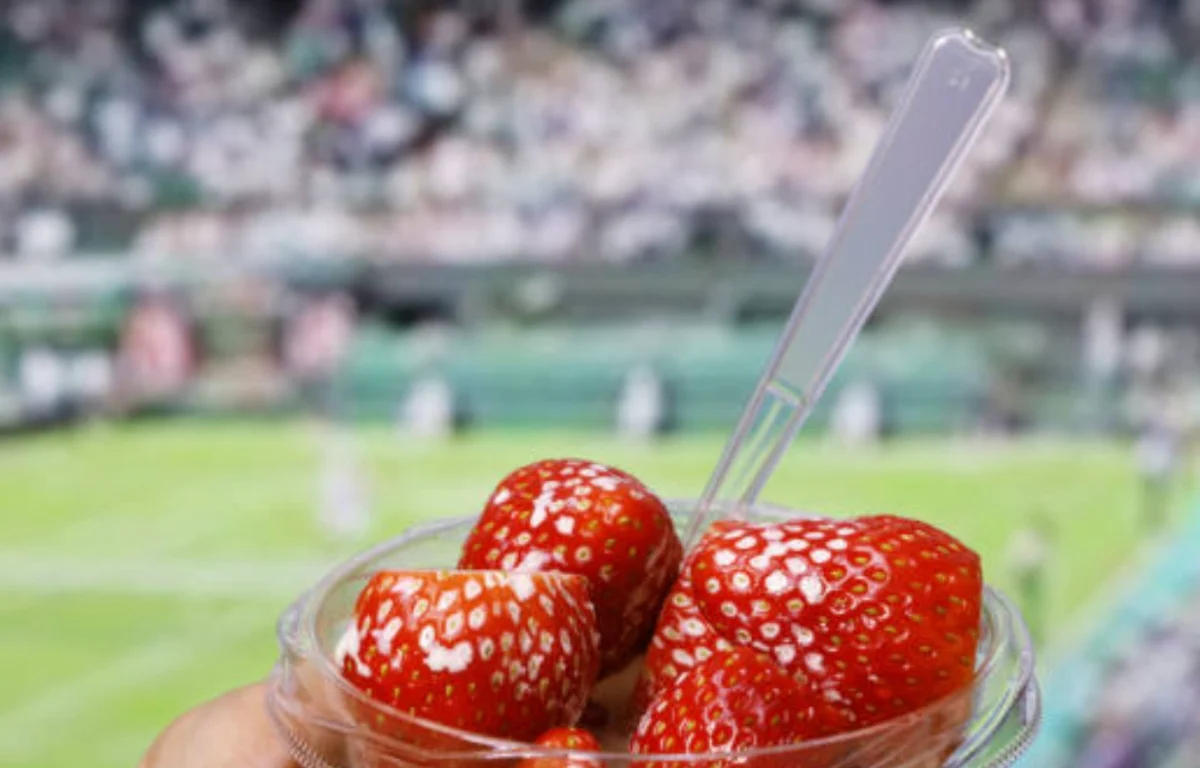 Wimbledon strawberries supply chain