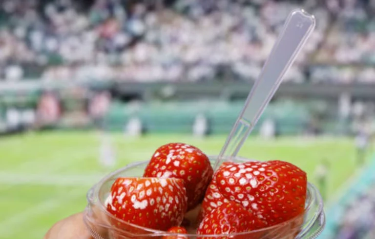 Wimbledon strawberries supply chain
