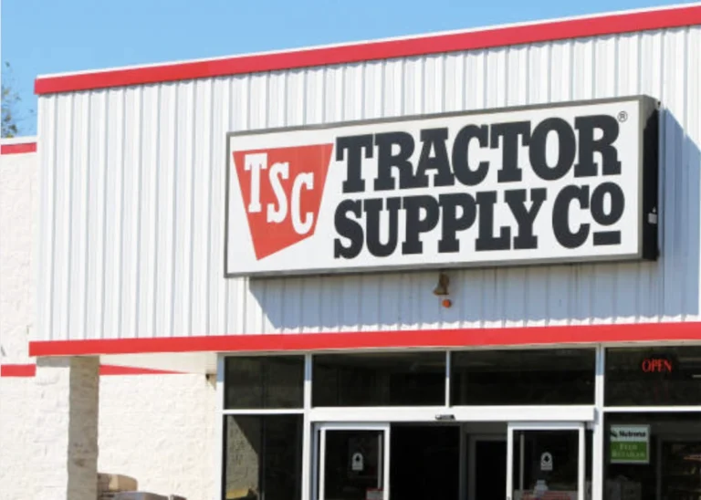 why did Tractor Supply profit fall while sales increased