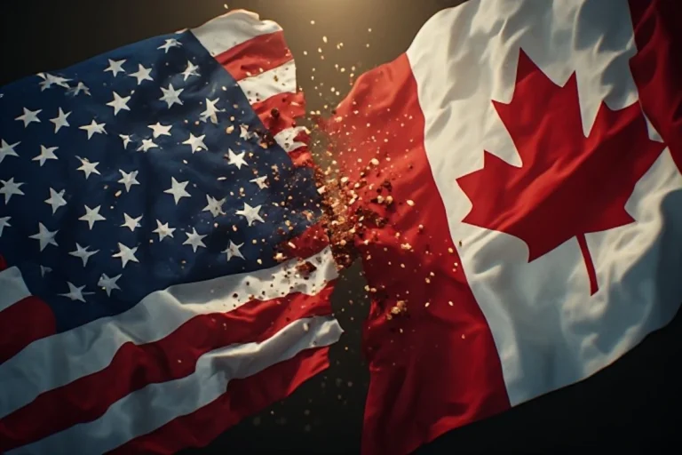 Peluang Perang Dagang Kanada Amerika Serikat