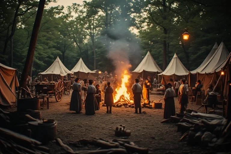 Wisconsin fur trade festival