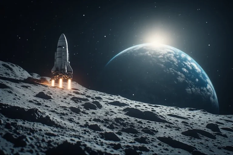 lunar economy business risks