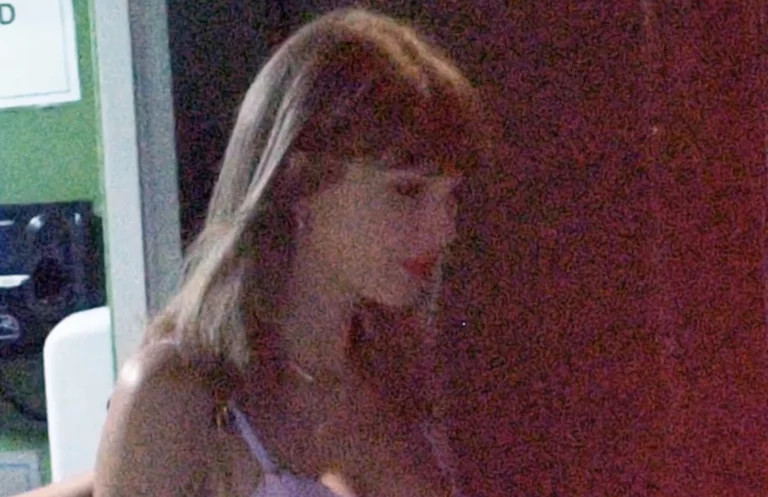 taylor swift debuted a new haircut during a london outing