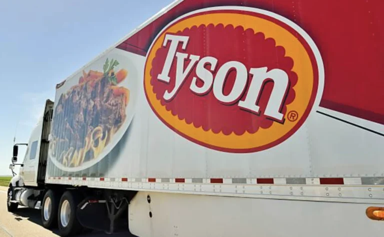 tyson foods beef plant closures