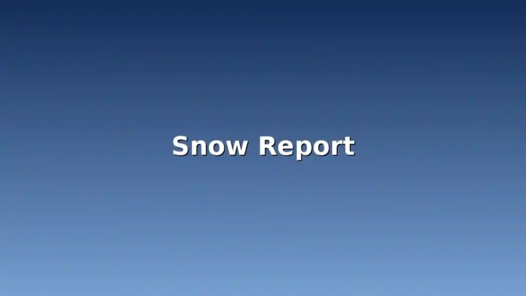 Breckenridge snow report guide illustration