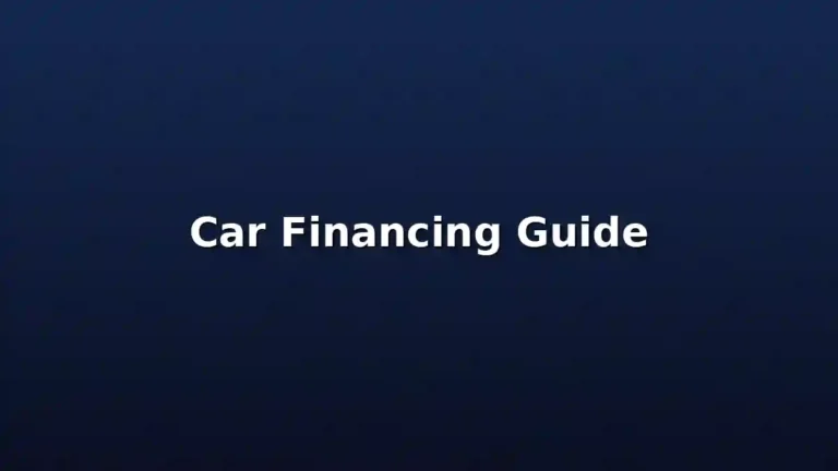 How does financing a car work: an illustration for an auto loan step-by-step guide