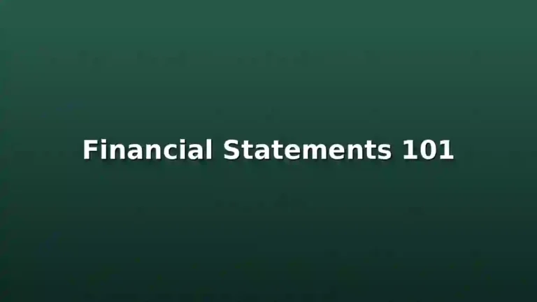 Illustration representing income statement, balance sheet, and cash flow statement