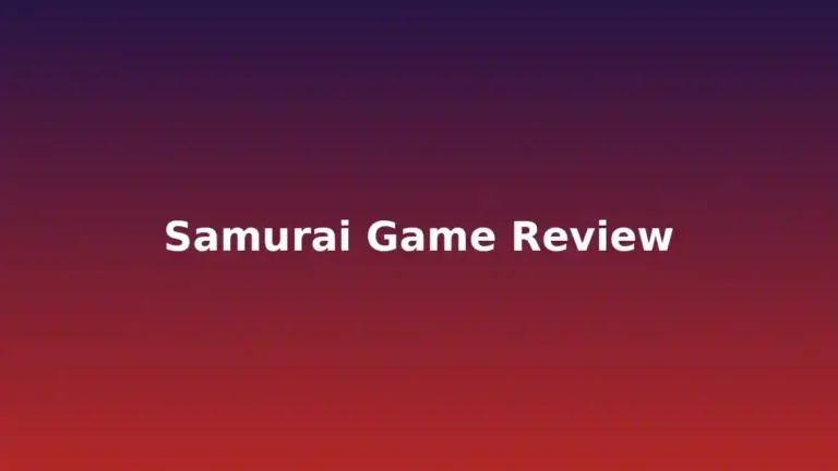 Review game Samurai Like a Dragon Ishin
