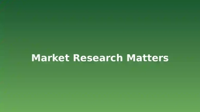 Why market research is important for business growth