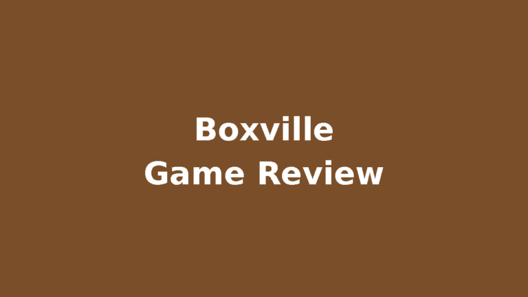 Boxville game review featured image