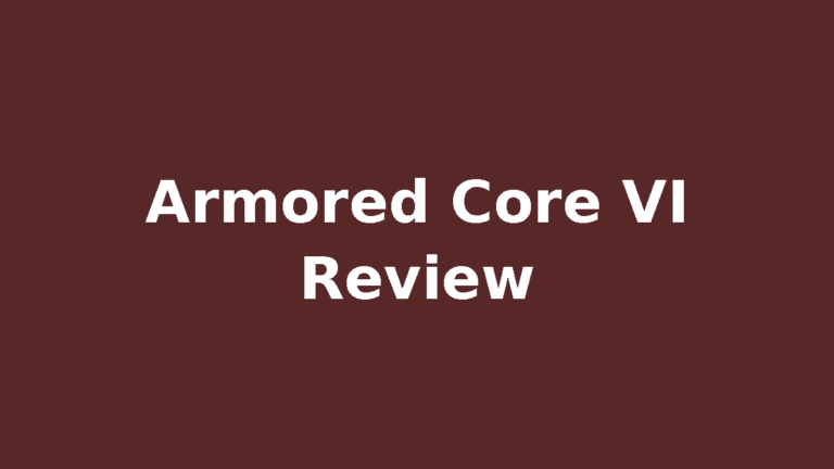 Review game Armored Core VI