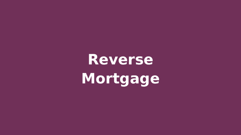 How a reverse mortgage works for homeowners