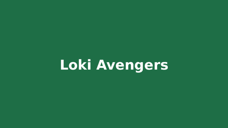Ilustrasi Loki dan Avengers