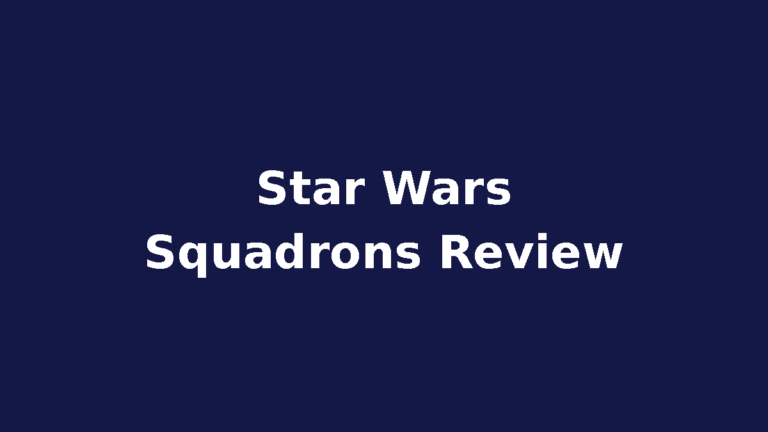 Star Wars Squadrons review featured image