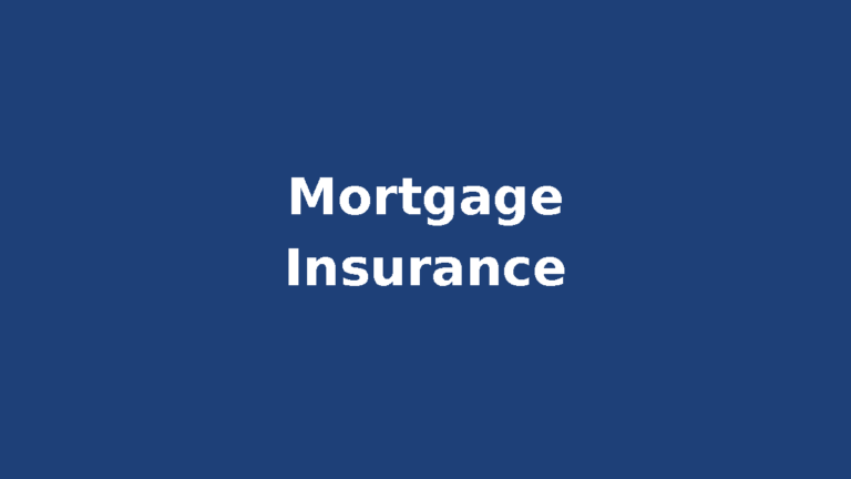 What is mortgage insurance PMI and MIP explained